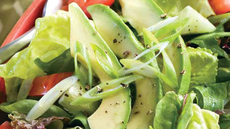 Avocado Garden Salad Recipe