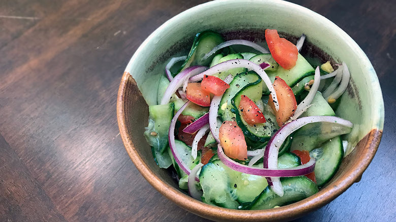 Pipino (Cucumber) Salad Recipe