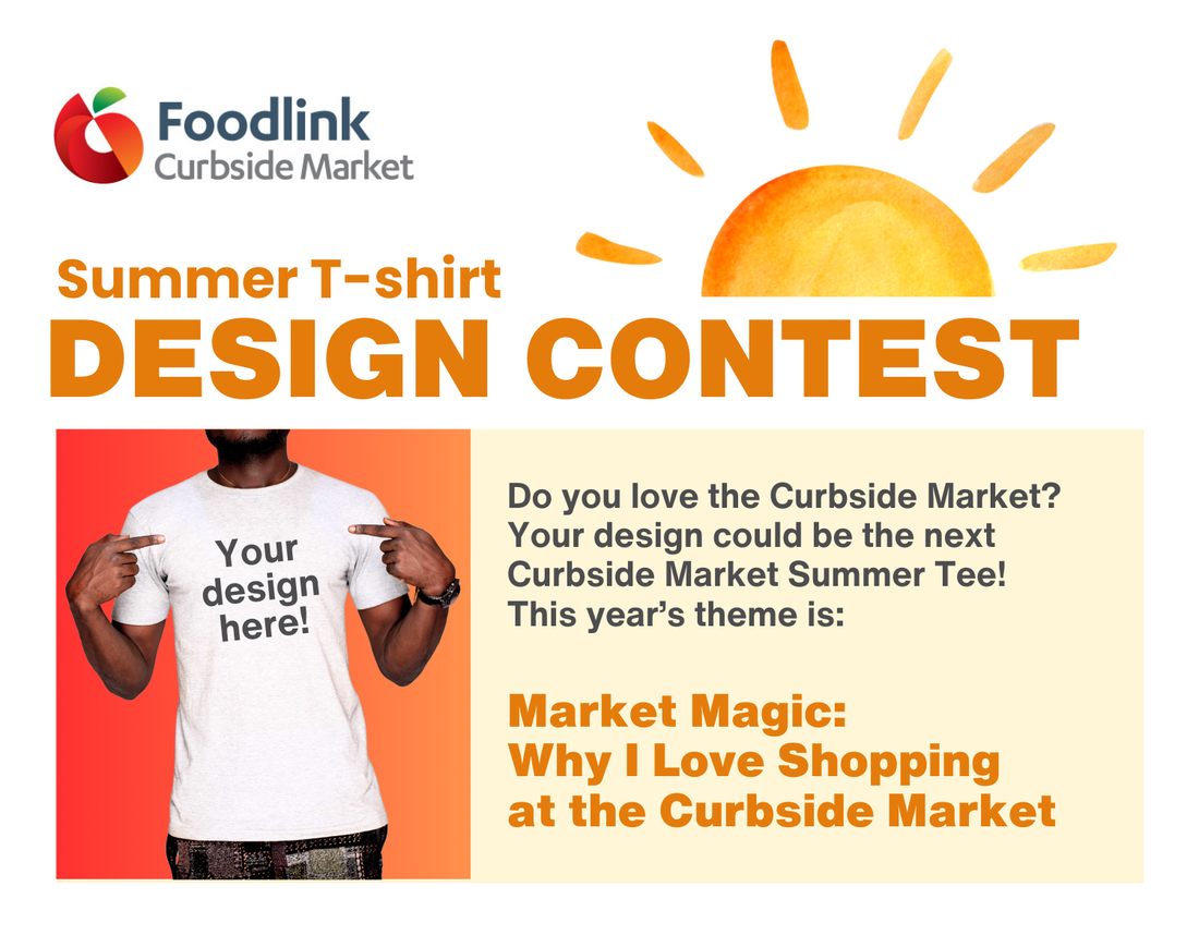 Design the Curbside Market’s next summer T-shirt!