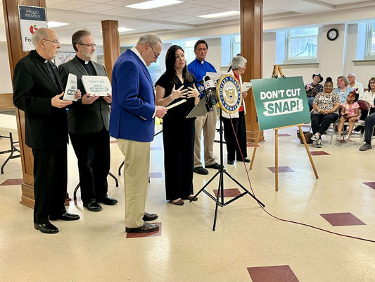 Foodlink joins Sen. Schumer, local faith leaders in opposing SNAP cuts