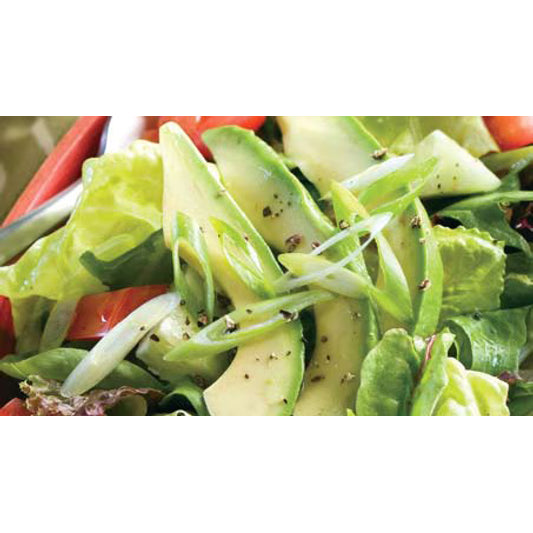 Avocado Garden Salad Recipe