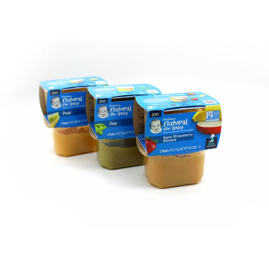 BABY FOOD, Apple