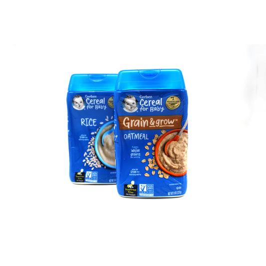 BABY CEREAL, Oat
