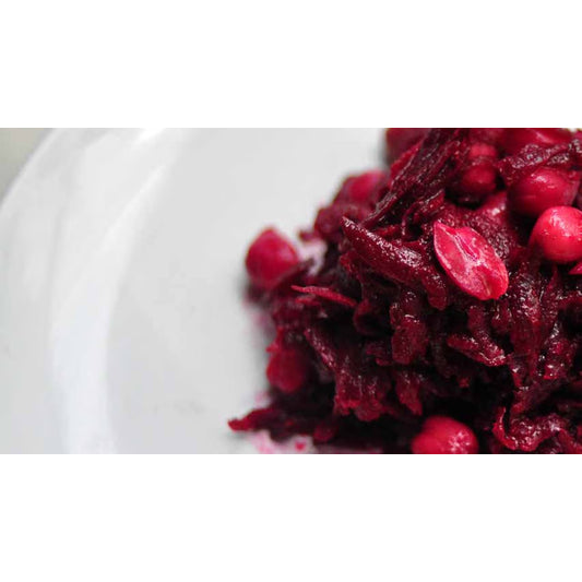 Beet and Chickpea Salad Recipe