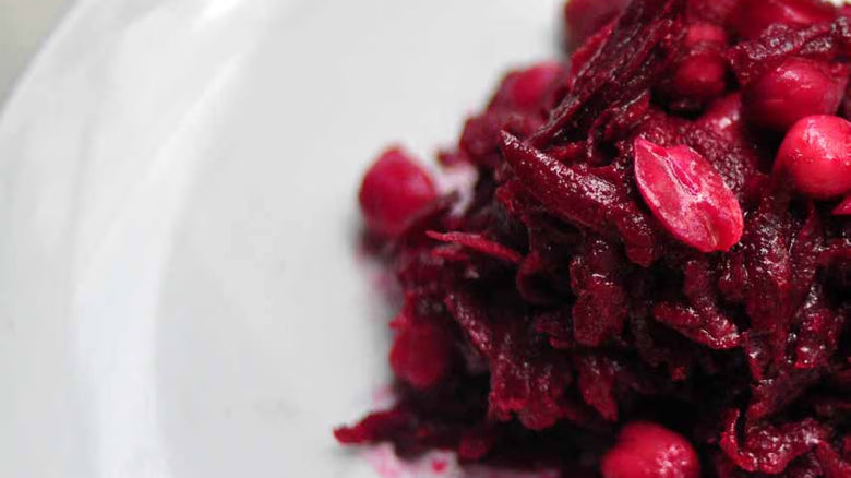 Beet and Chickpea Salad Recipe