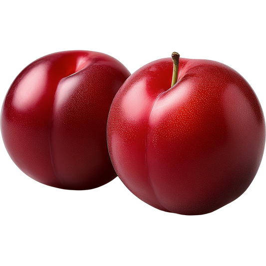 PLUMS, RED