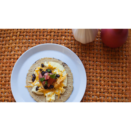 Egg and Cheese Tacos Recipe