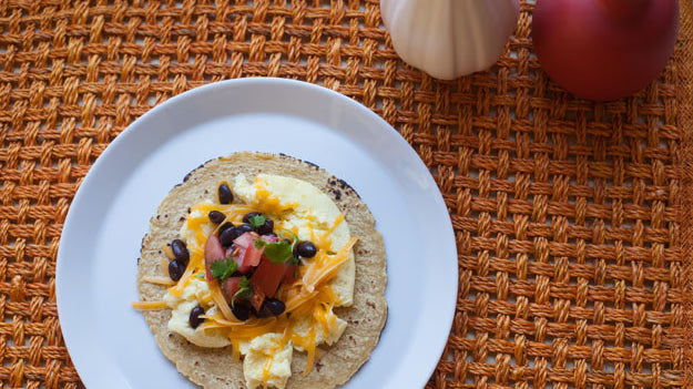 Receta de tacos de huevo