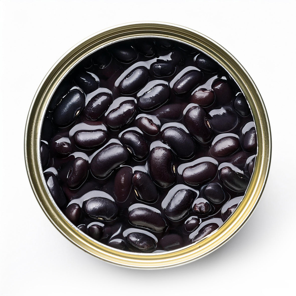 BLACK BEANS, Canned