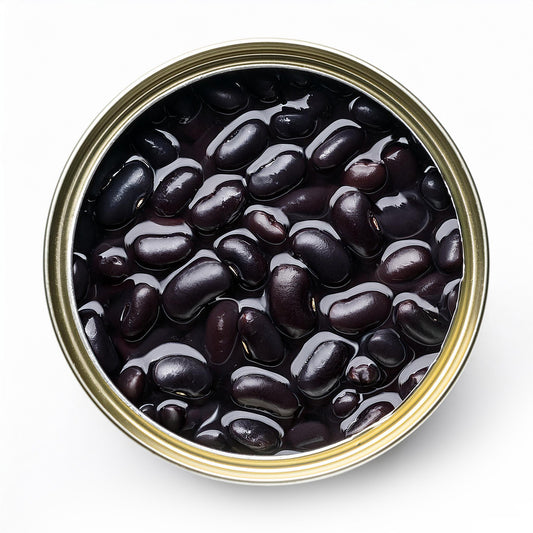 BLACK BEANS, Canned