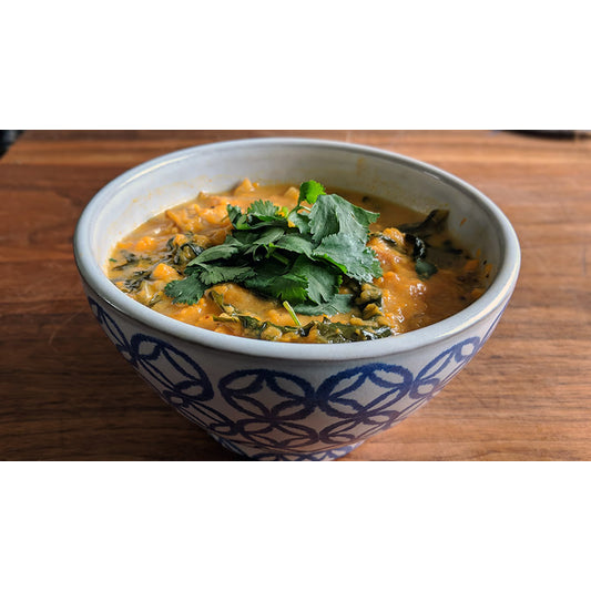 Winter Vegetables in Coconut Sauce Recipe